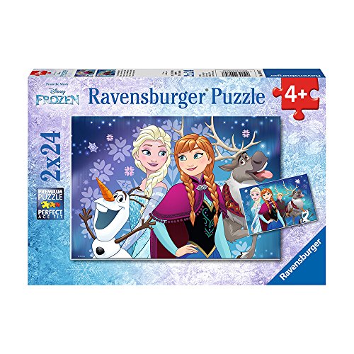 Ravensburger Frozen Jigsaw Puzzle (2 x 24 Piece)