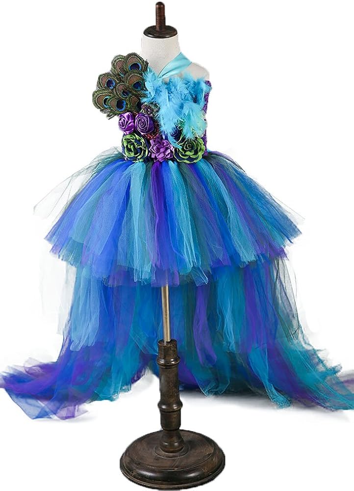 peacock dresses amazon