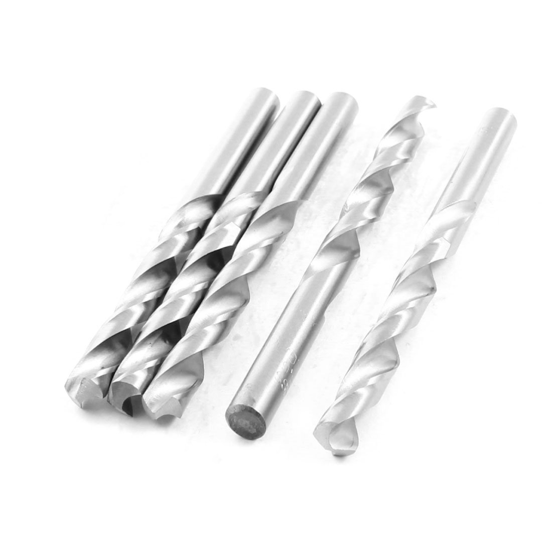 当店在庫してます B06xvlbpdy Hssストレートシャンク8 6ミリメートルツイストヘッド115ミリメートルロングドリルビット5pcs ドリルビットセット Azamm Org