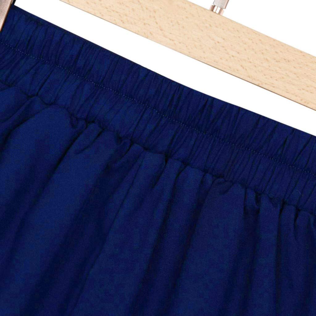 women's plus size elastic waist shorts