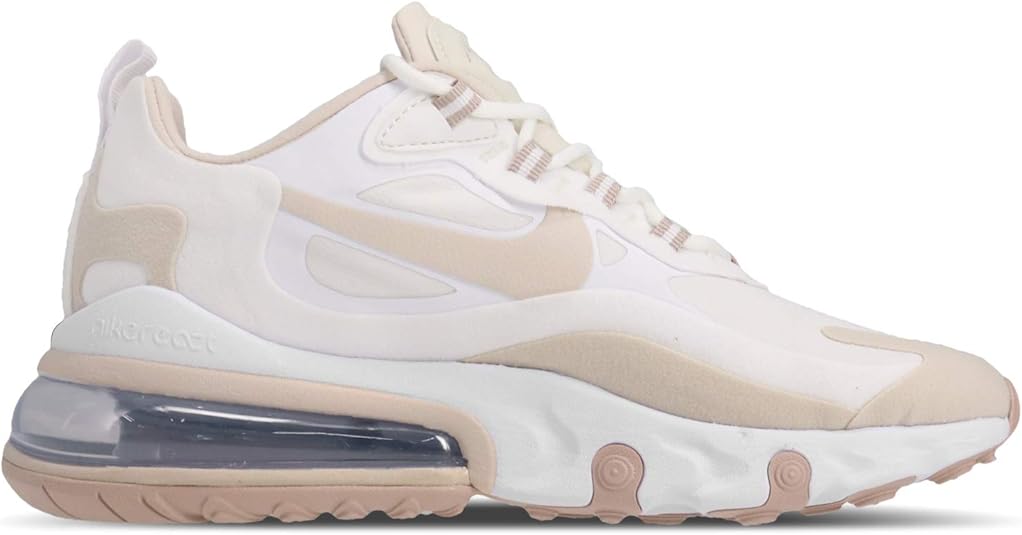 Buy Air Max 270 React Summit White Orewood Brown Cheap Online