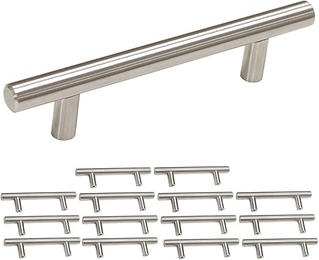 15 Stück Schrank Schublade Türgriff Stangengriff LS201BSS96