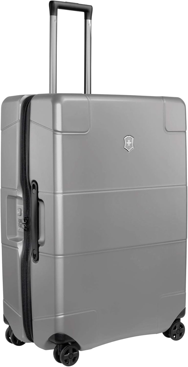 Victorinox Lexicon Hardside Large 8Wheel Travel Suitcase, Titanium