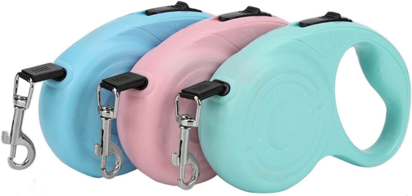 Z&J store Automatic Retractable Dog Leash Belt Puppy Pet Flexible Walking Traction Rope Dog Cat Extending Running Leads Pet Training Leash