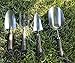 Joseph Bentley Traditional Garden Tools Stainless Steel Potting Scoop