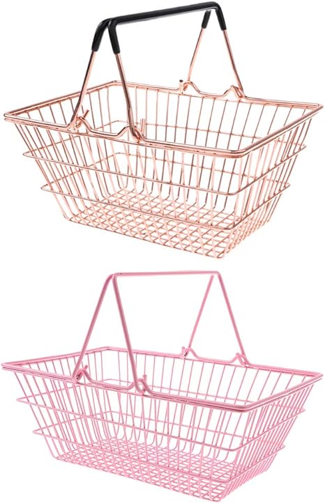 kids grocery basket