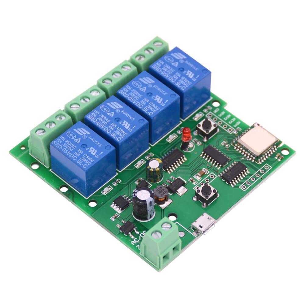 Best sonoff® basic diy wifi wireless switch for smart home