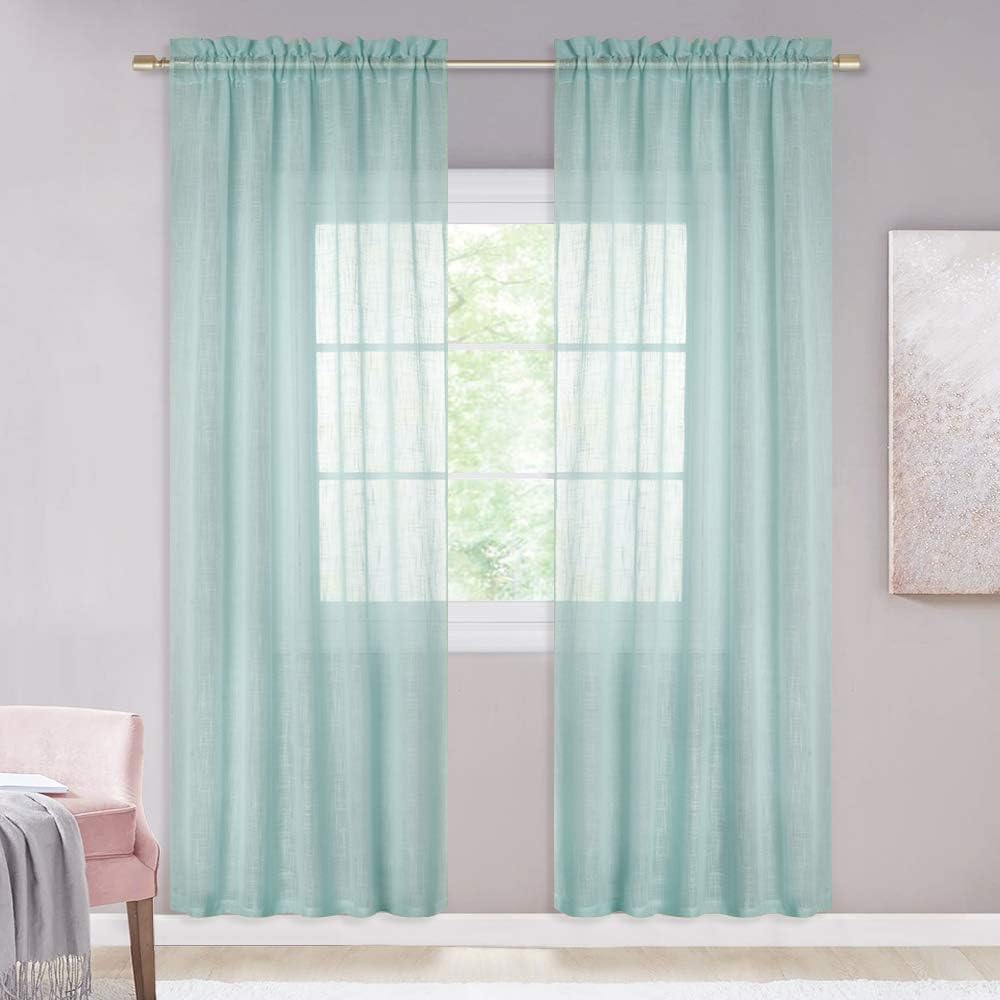 Best curtains for living room wave design