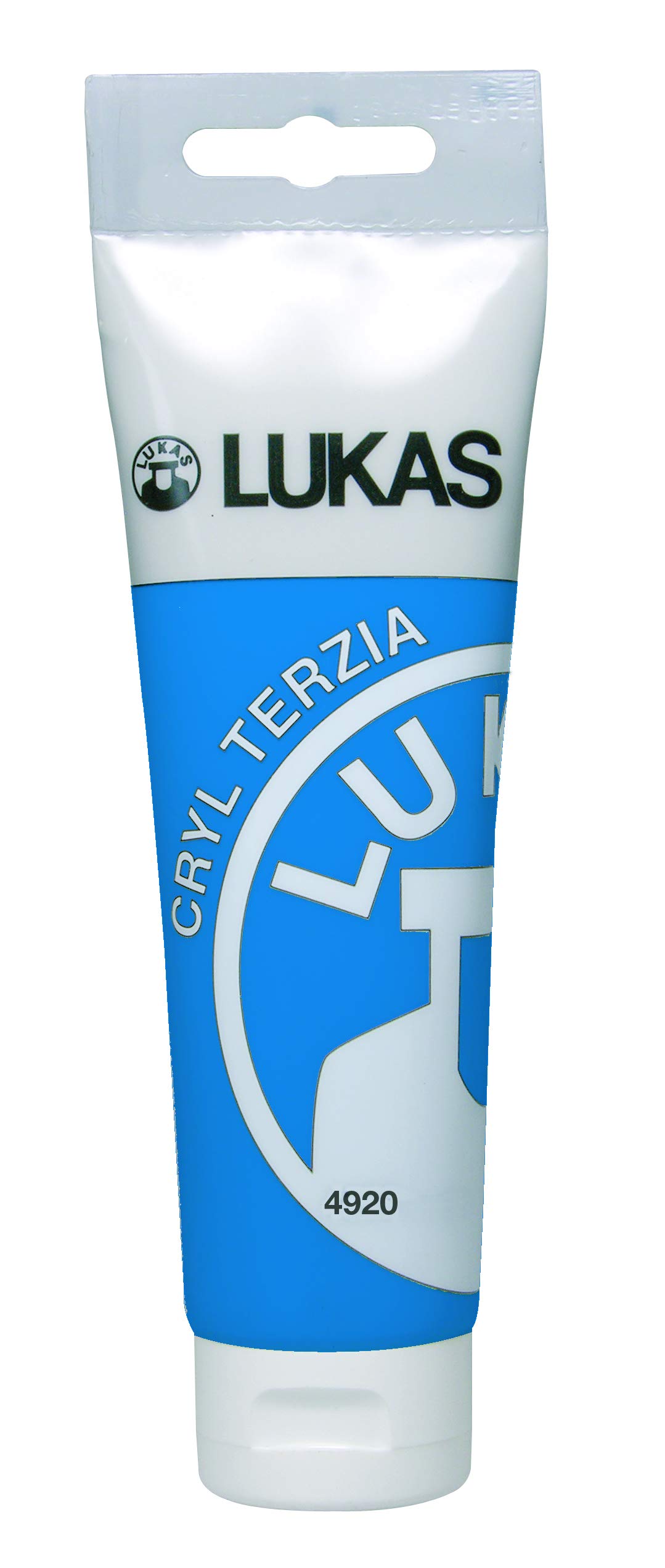 LUKAS CRYL TERZIA 125 ml - Acrylic Paint in Study Quality - Colour Primary Blue