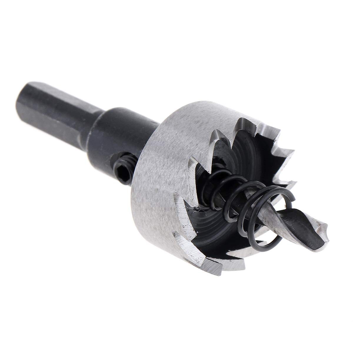 OriGlam 25mm HSS Drill Bit, Hole Saw Cutter, HSS Hole Saw Kit, Drill Bit Set Cutter Tool, High Speed Steel Cutting Kit, Metal Alloy For Metal Wood Alloy Steel