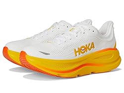 Hoka Men's Bondi 9 Sneaker, Sunflower, 14