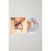 Ariana Grande Sweetener Clear &amp; Orange Splatter