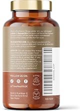 Time Health Lutein 40mg with Zeaxanthin 2mg 120 capsules UK view 3