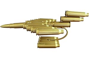 ZhurongGod Bullet Shell Style Metal Airplane Decor – Handmade Military Aircraft Model for Desk or Home, Aviation Gift for Dad, Men, Pilots, and Airplane Lovers(1005 Airplane)