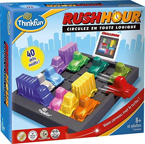 rush hour jeu