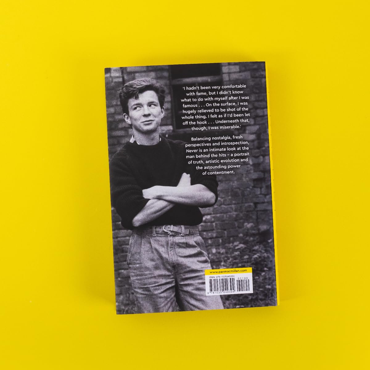 Never: The Autobiography