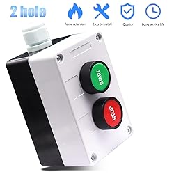 Taiss Momentary Push Button Switch Station Box
