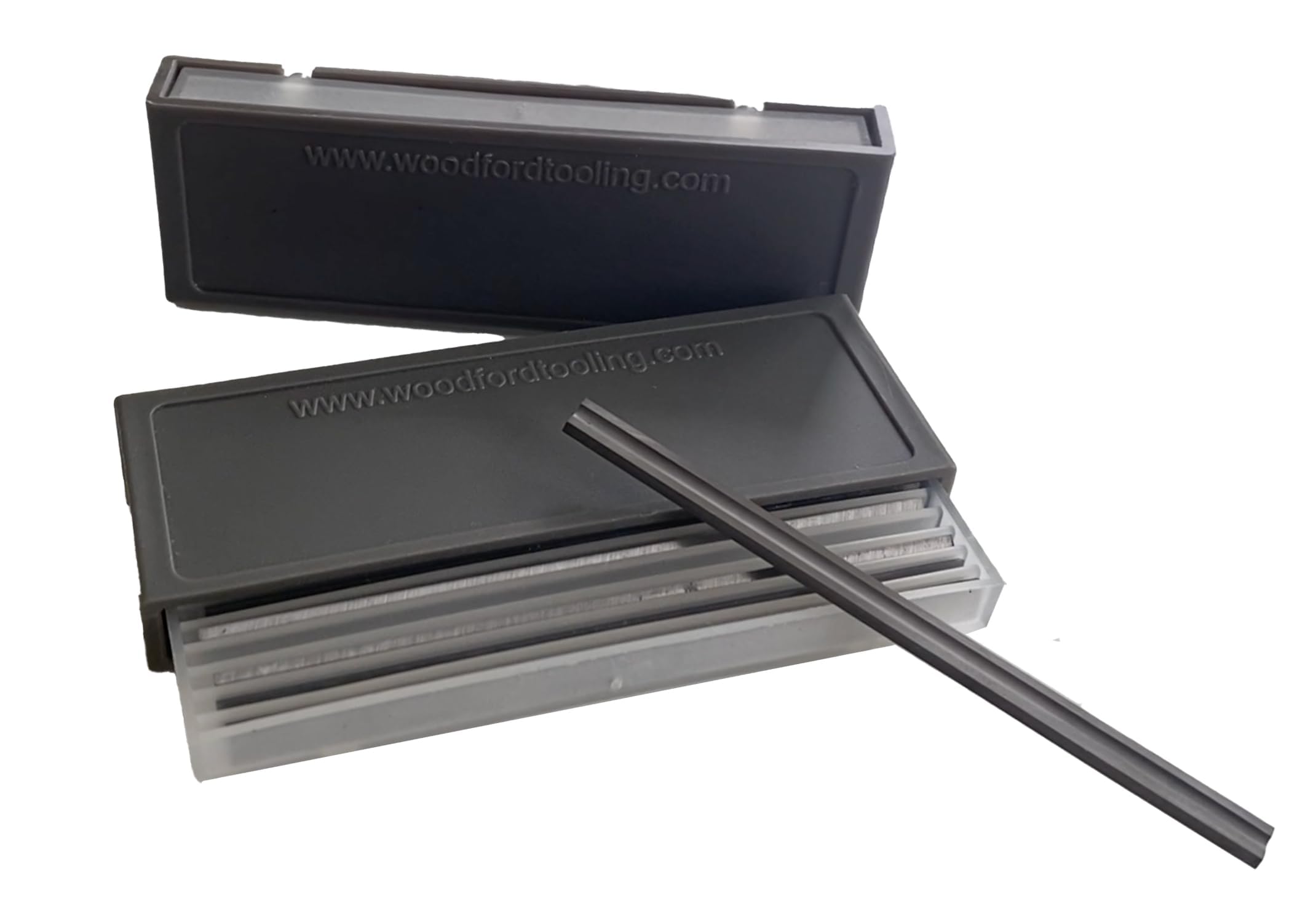 Box of 10 x 82mm TCT Carbide Reversible Planer Blades Made in Germany Replacement Replacement for Makita, Black& Decker, Bosch, DeWalt, Trend and Elu planers