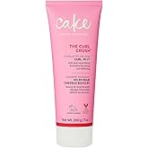 Cake Beauty Curl Jelly, The Curl Crush – Moisturizes & Nourishes Curls - Lightweight for Soft Hold & Shiny Finish - Humidity Blocking For Frizz Control - For Curly Hair- 7 oz / 200g