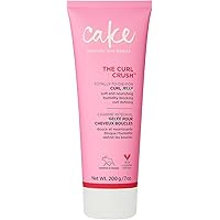 Cake Beauty Curl Jelly, The Curl Crush – Moisturizes & Nourishes Curls - Lightweight for Soft Hold & Shiny Finish - Humidity 