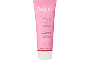 Cake Beauty Curl Jelly, The Curl Crush – Moisturizes & Nourishes Curls - Lightweight for Soft Hold & Shiny Finish - Humidity 