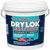 Drylok 00924 Fast Plug, 10-Pound, Gray