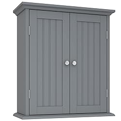 ChooChoo Bathroom Wall Cabinet, Over The Toilet
