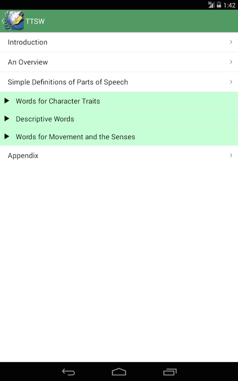 Amazon.com: IEW Writing Tools: Appstore for Android