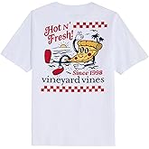 Vineyard Vines Boys Boys' Hot N Fresh Short-Sleeve Pocket Tee