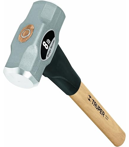Masse 4 Kg Spear & Jackson - Manche Trimatière Anti-choc - Pour Jardinage Et Démolition Légère