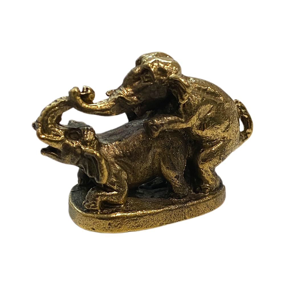 VIE Miniature Brass Figurine, Design #074