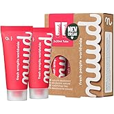 nuud Smarter Pack | 2 x 20ml | 100% natural, vegan cream deodorant, effective for 3 days, no perfume, aluminium or alcohol, for women & men, enough for 4-5 months, dermatologically approved.