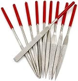 Bestgle 10PCS Diamond Needle File Set 100mm Mini Hand Files for Jewelry view 6