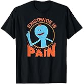 Rick and Morty Existence is PAIN,Short Sleeve T-Shirt