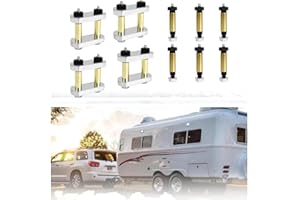 BAYUIHON 2.25" Heavy Duty Trailer Shackle Kit fits for Morryde CRE3000, Stock, EquaFlex Trailer Suspension Kit replace Morryd