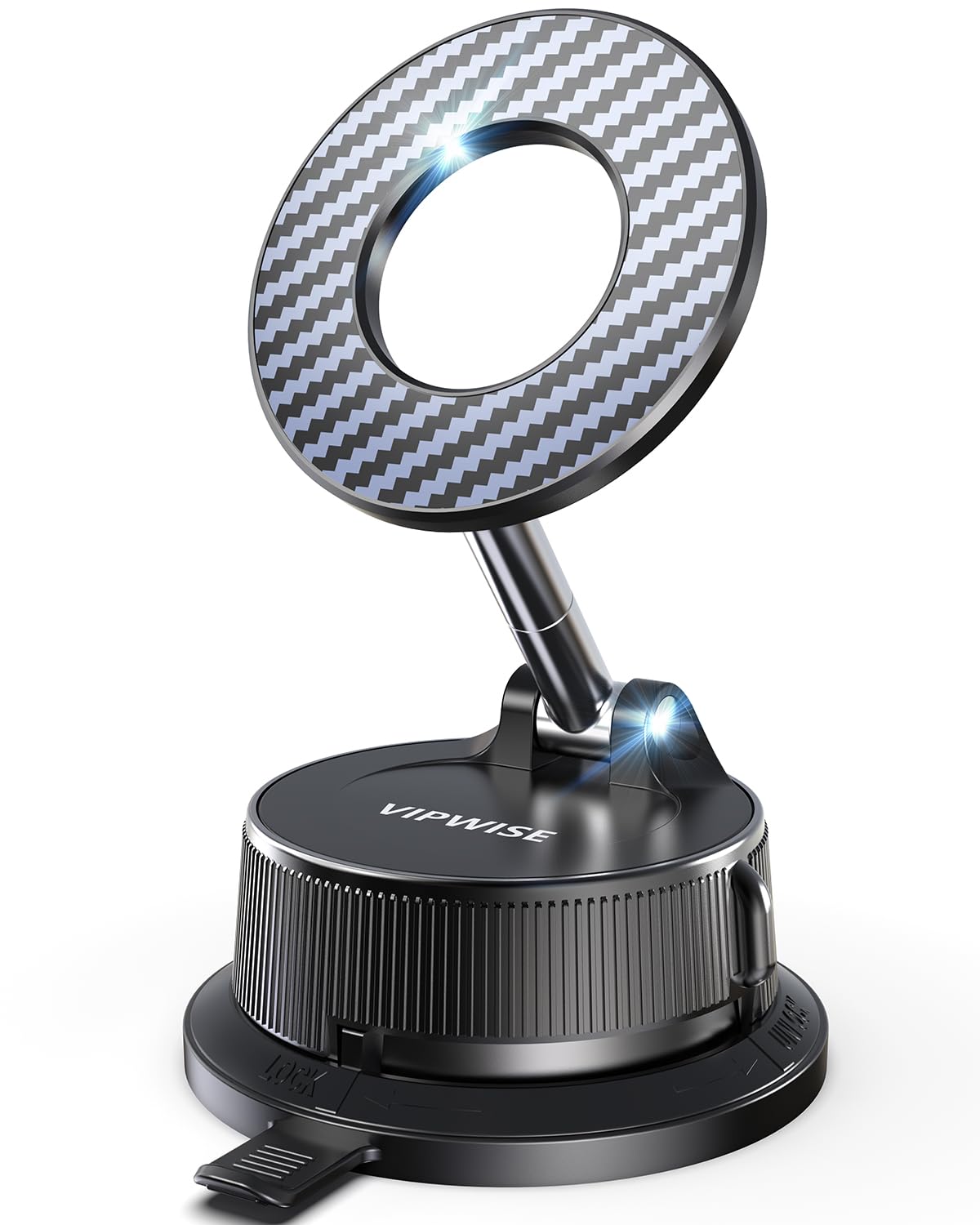 Magnetic Phone Holders for Your Car [89+LBS Suction & 3200gf Magnetic] Magsafe Car Phone Mount, Vacuum Suction Cup Car Mount for iPhone 17 Pro Max Mens Gifts for Birthday Anniversary Father Day
