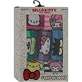 Hobby Lobby Women's Hello Kitty & Friends Mid Crew Socks