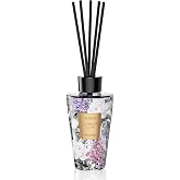 M&amp;SENSE Reed Diffuser Set, Lavender Glow, 8.79 oz Natural Essential Oil | Non-Toxic Organic, Long-Lasting Fragrance, Ideal for Bathroom, Bedroom, Gifts for Women