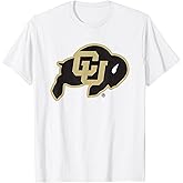 Colorado Buffaloes Apparel Icon Officially Licensed T-Shirt