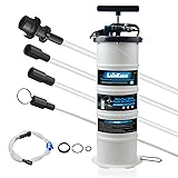 LainKeen 6.5L Pneumatic/Manual Oil Fluid Extractor