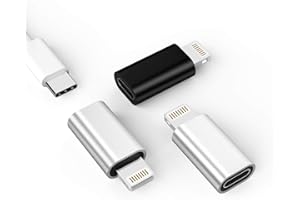USB C to Lightning Adapter,Lightning Male to USB Female Adapter,Charging for Apple for iPhone 14/13/12/11/pro/max/XS/XR/X/8 7
