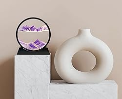 HYUGF Moving Sand Art Picture Decor, 3D Deep Sea