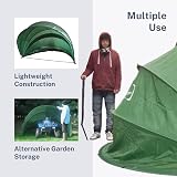 Umbrella Heaven Outdoor Storage Tent Shed XL Waterproof Garden Furniture BBQ view 2