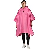 FROGG TOGGS Ultra-lite2 Waterproof, Breathable Rain Poncho, Adult and Youth Sizes