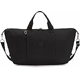 Kipling Women’s Bori Duffle Bag, Lightweight Water Resistant Weekender, Nylon Travel Duffel