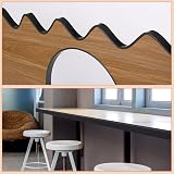 flintronic U-Shape Edge Banding 5m 18mm TPE Self-Adhesive Edge Trim view 8