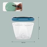 Babymoov Babybol Airtight 180 ml Storage Containers Pack of 6 Multicolor view 5