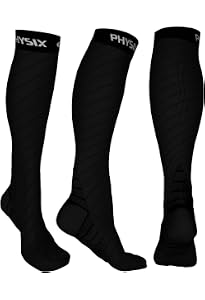2 Pares De Calcetines De Compresión Para Gordos | Meses Sin Interés