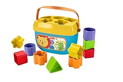 Fisher-Price Stacking Toy Baby's First Blocks Set
