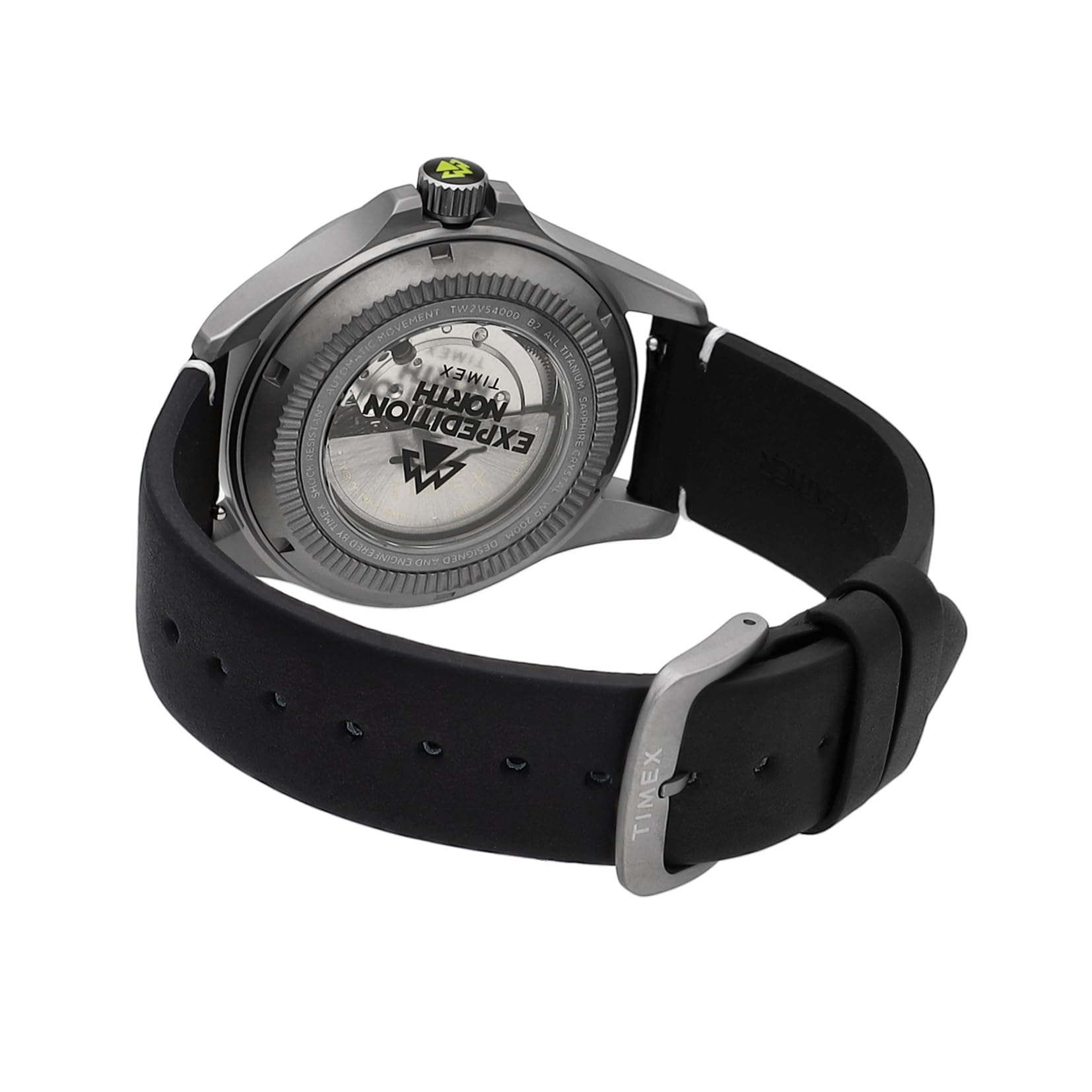 Timex Watch TW2V54000, Black, sports